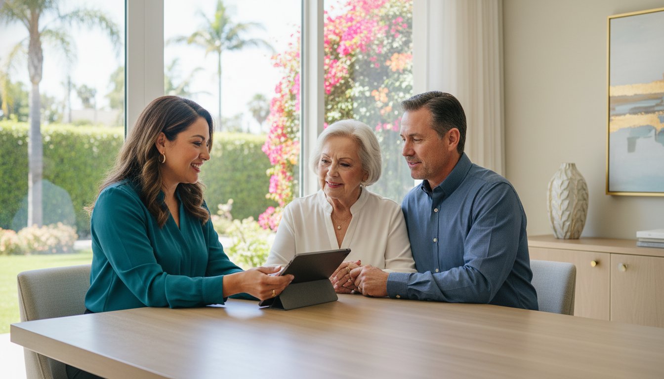 Why Use a Senior Placement Agency in Los Angeles?