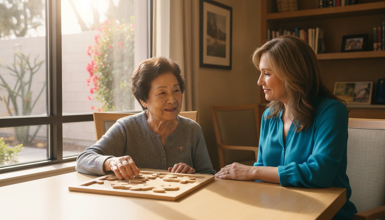 Finding Quality Memory Care: A 2026 Guide for Los Angeles Families