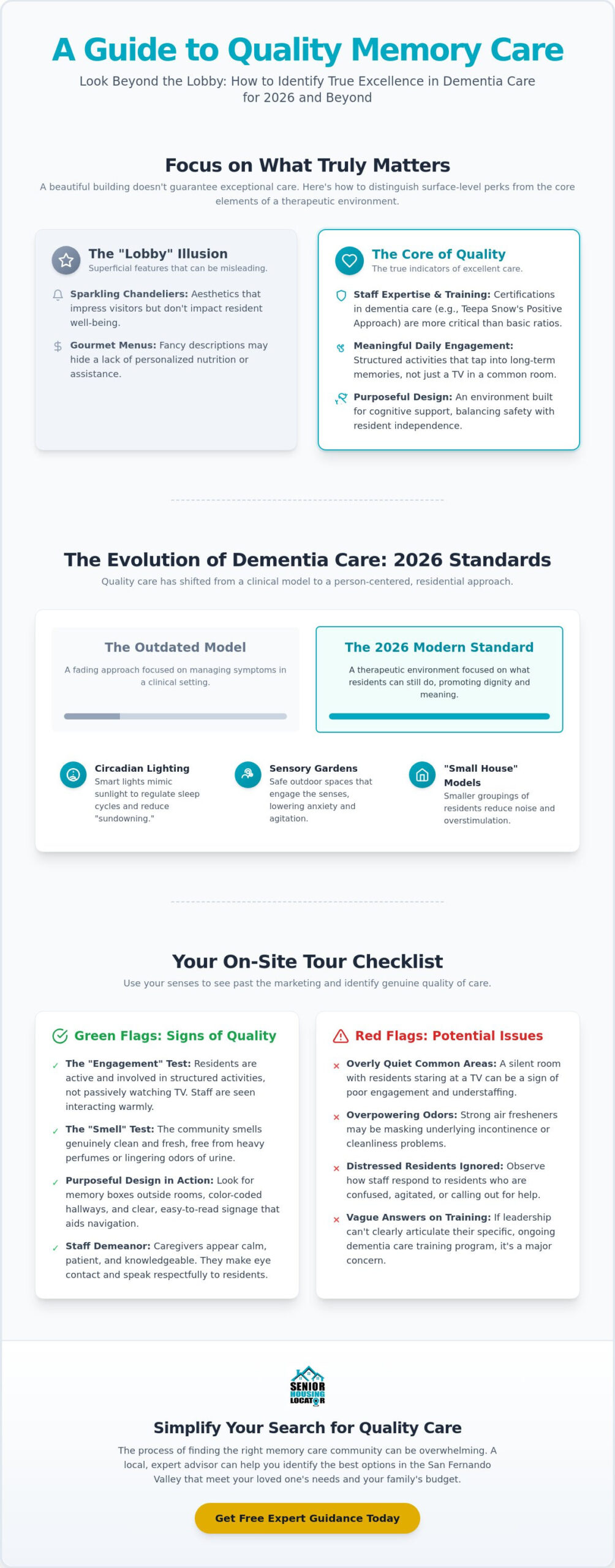 Finding Quality Memory Care: A 2026 Guide for Los Angeles Families