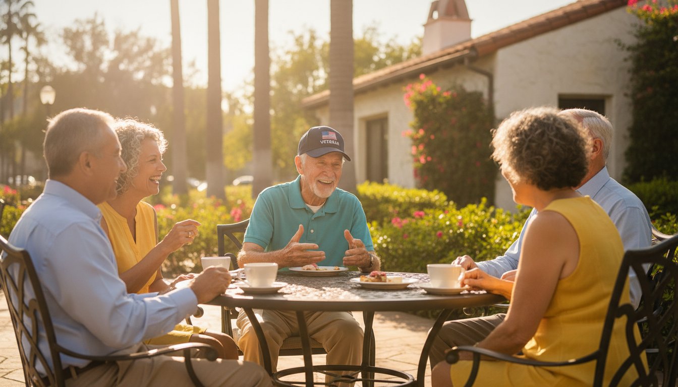 Assisted Living for Veterans in Burbank: A 2026 Guide to Benefits and Care
