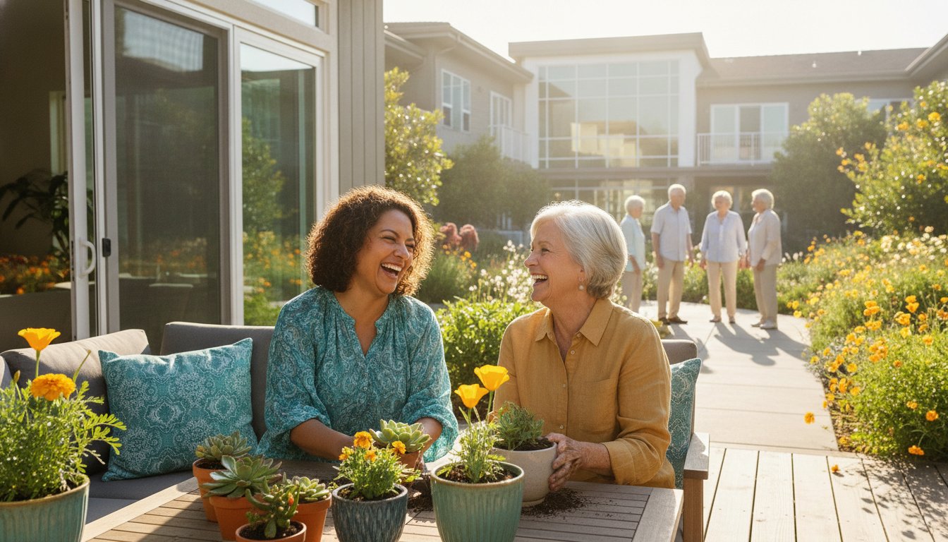 Assisted Living vs. Board and Care in Los Angeles