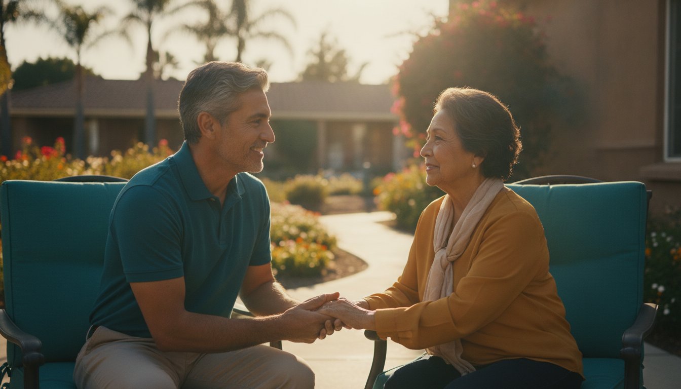 Dealing With Guilt: Moving a Parent to Senior Living in Los Angeles