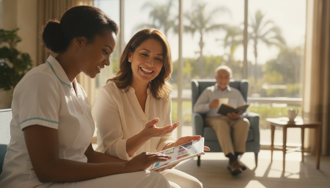 Effective Communication with Assisted Living Staff