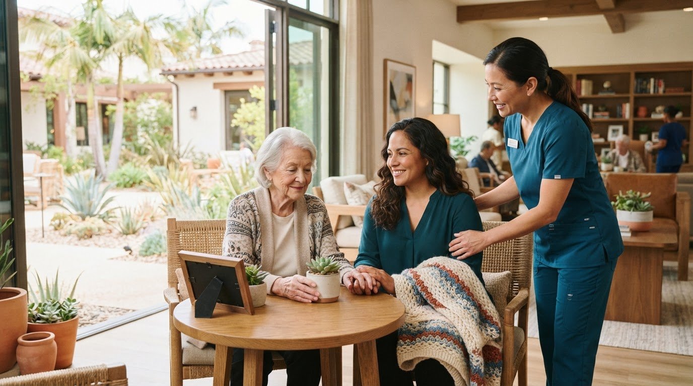 Helping a Parent Adjust to Memory Care: A 2026 Compassionate Guide